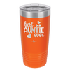 Best Auntie Ever - Laser Engraved Stainless Steel Drinkware - 2114 -