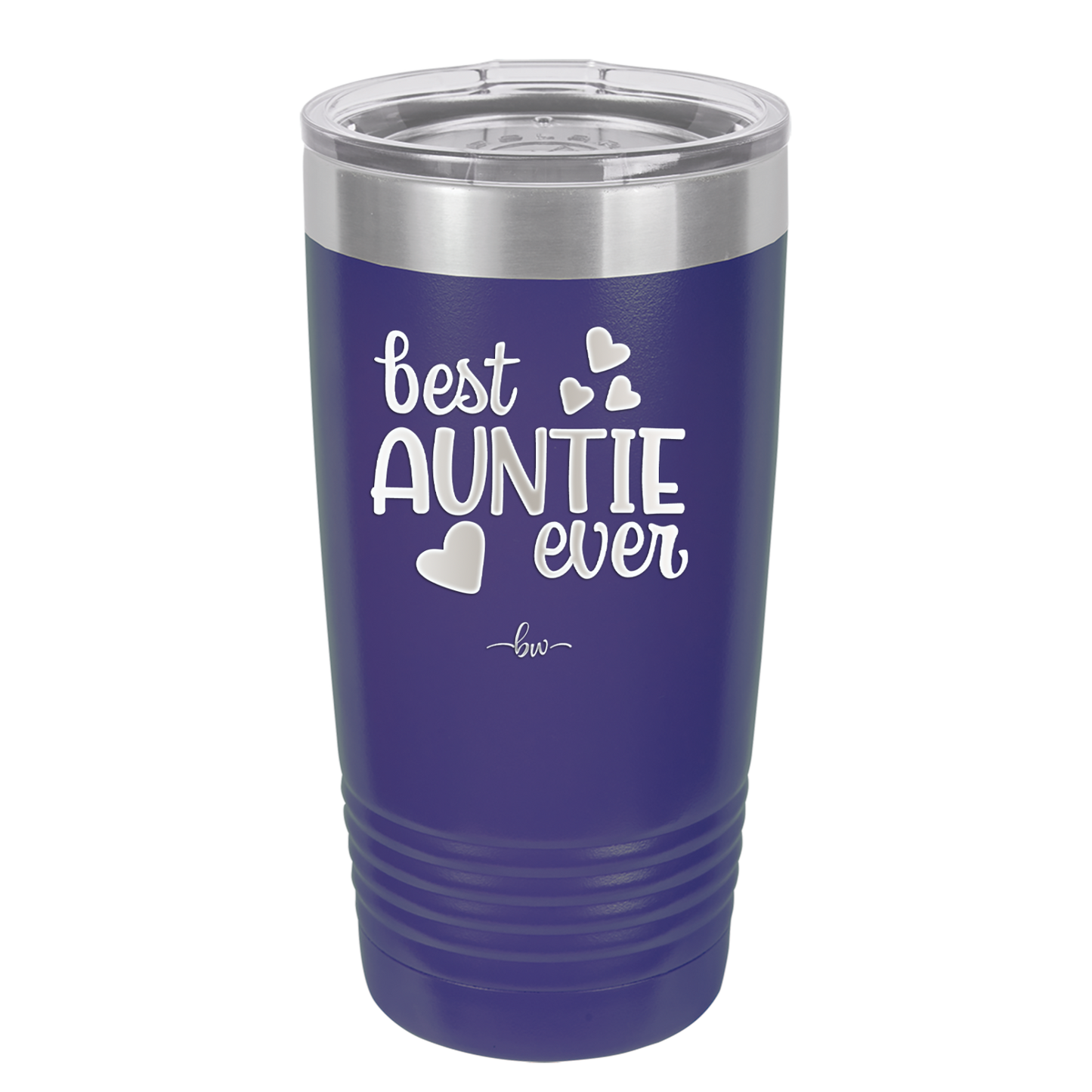 Best Auntie Ever - Laser Engraved Stainless Steel Drinkware - 2114 -