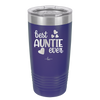 Best Auntie Ever - Laser Engraved Stainless Steel Drinkware - 2114 -