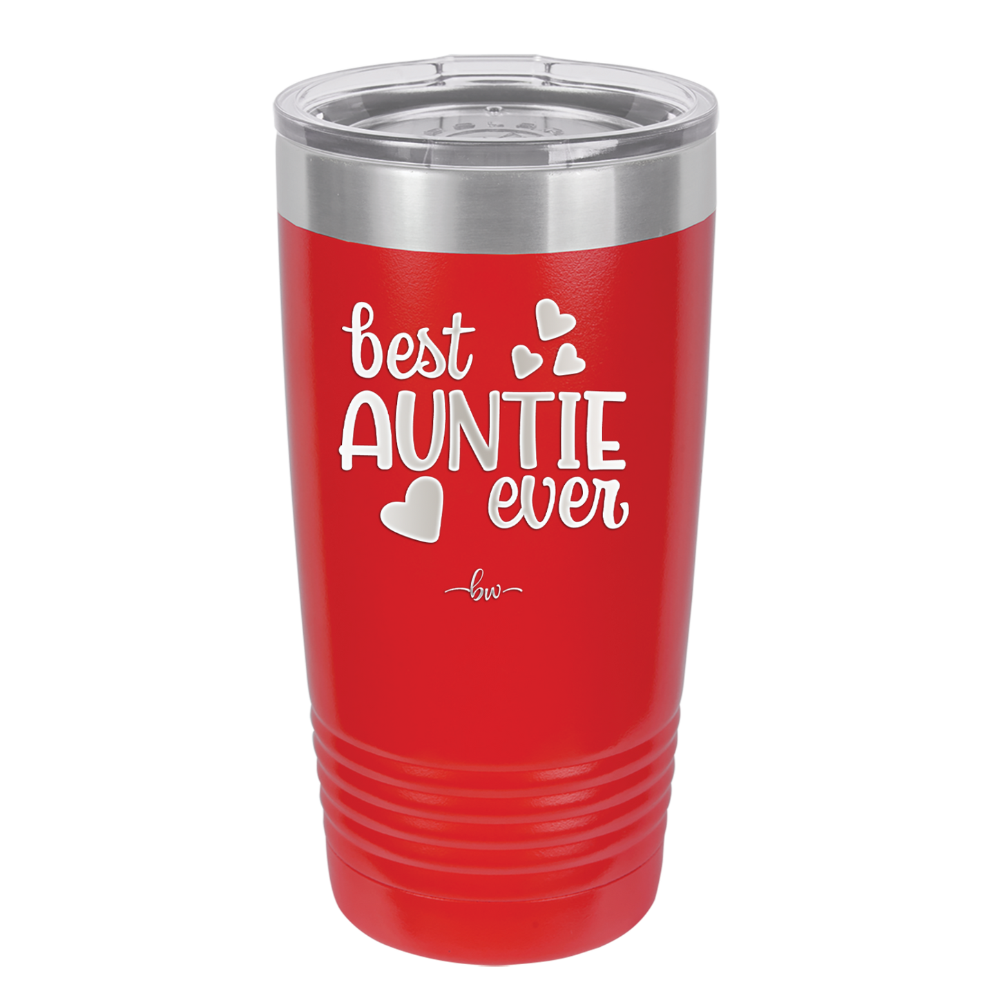 Best Auntie Ever - Laser Engraved Stainless Steel Drinkware - 2114 -