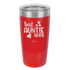 Best Auntie Ever - Laser Engraved Stainless Steel Drinkware - 2114 -