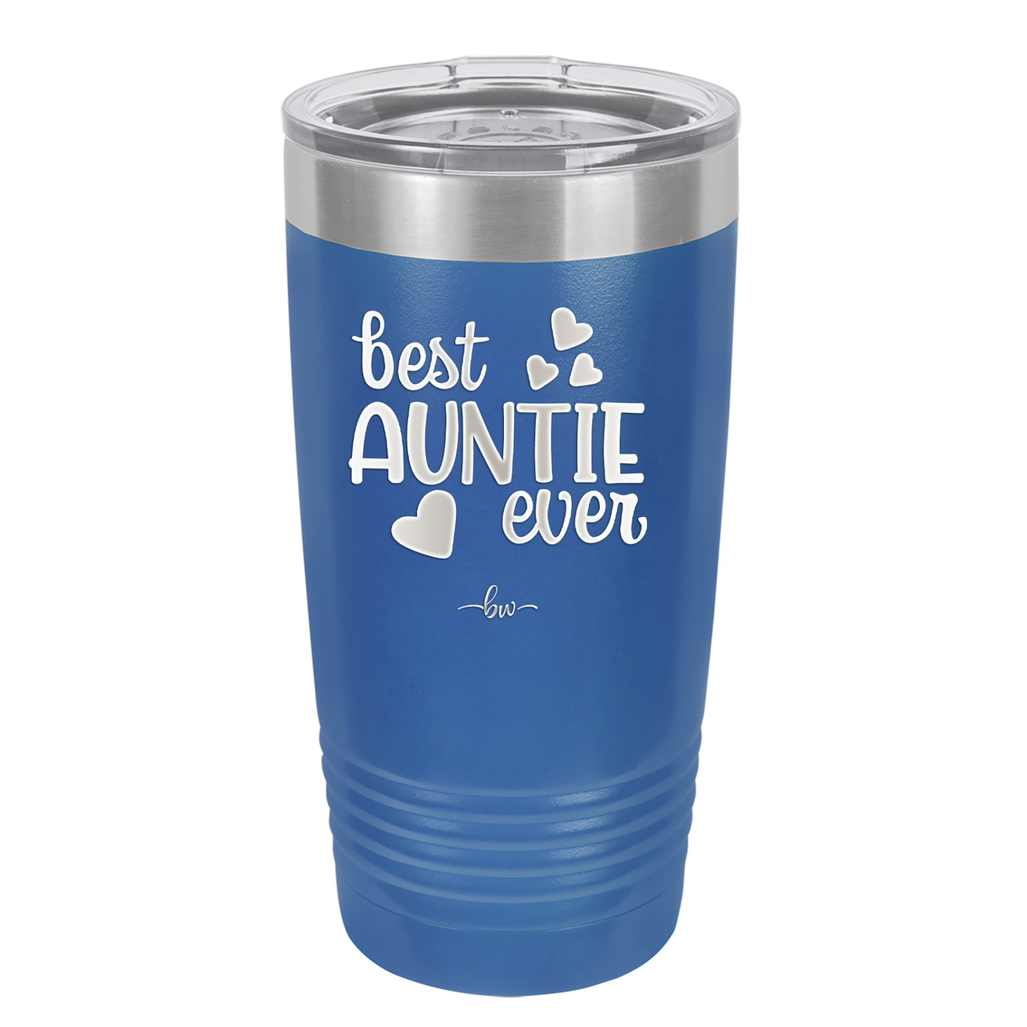 Best Auntie Ever - Laser Engraved Stainless Steel Drinkware - 2114 -