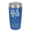 Best Auntie Ever - Laser Engraved Stainless Steel Drinkware - 2114 -