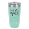 Best Auntie Ever - Laser Engraved Stainless Steel Drinkware - 2114 -