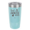 Best Auntie Ever - Laser Engraved Stainless Steel Drinkware - 2114 -