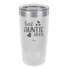 Best Auntie Ever - Laser Engraved Stainless Steel Drinkware - 2114 -