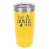 Best Auntie Ever - Laser Engraved Stainless Steel Drinkware - 2114 -