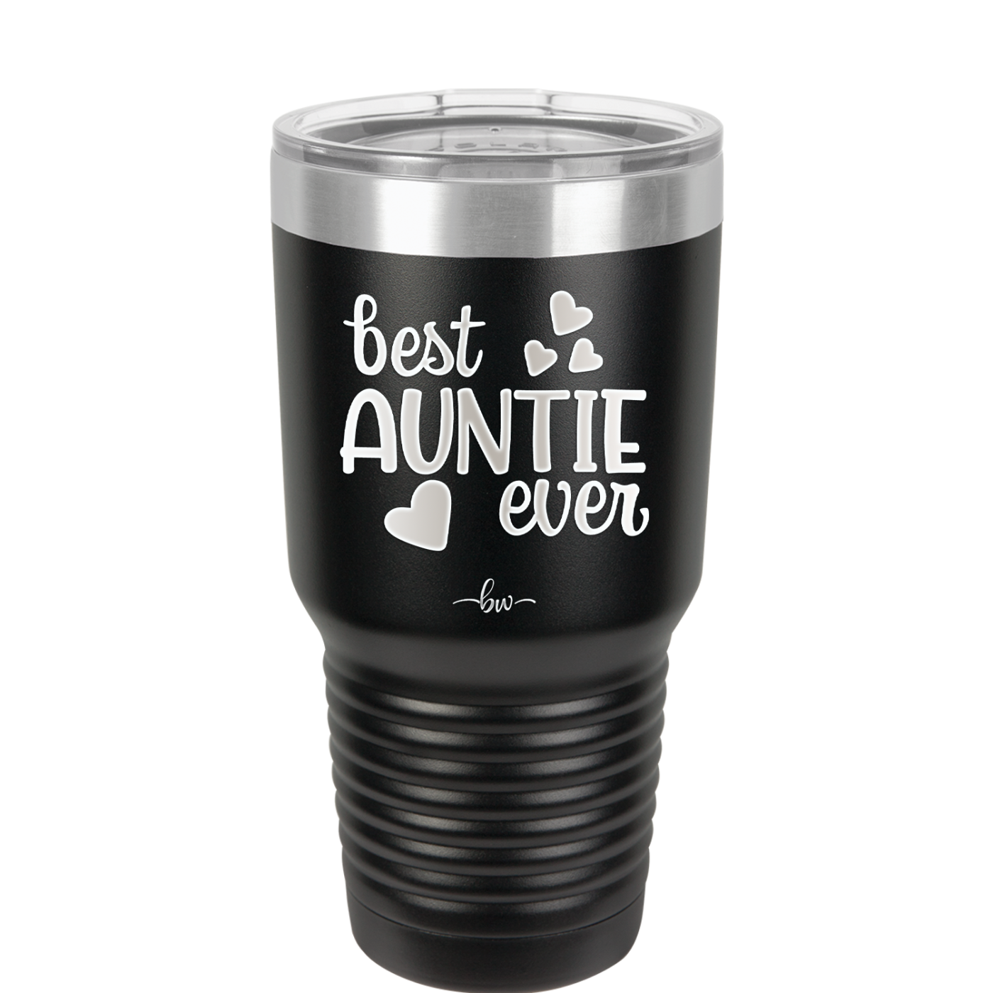 Best Auntie Ever - Laser Engraved Stainless Steel Drinkware - 2114 -