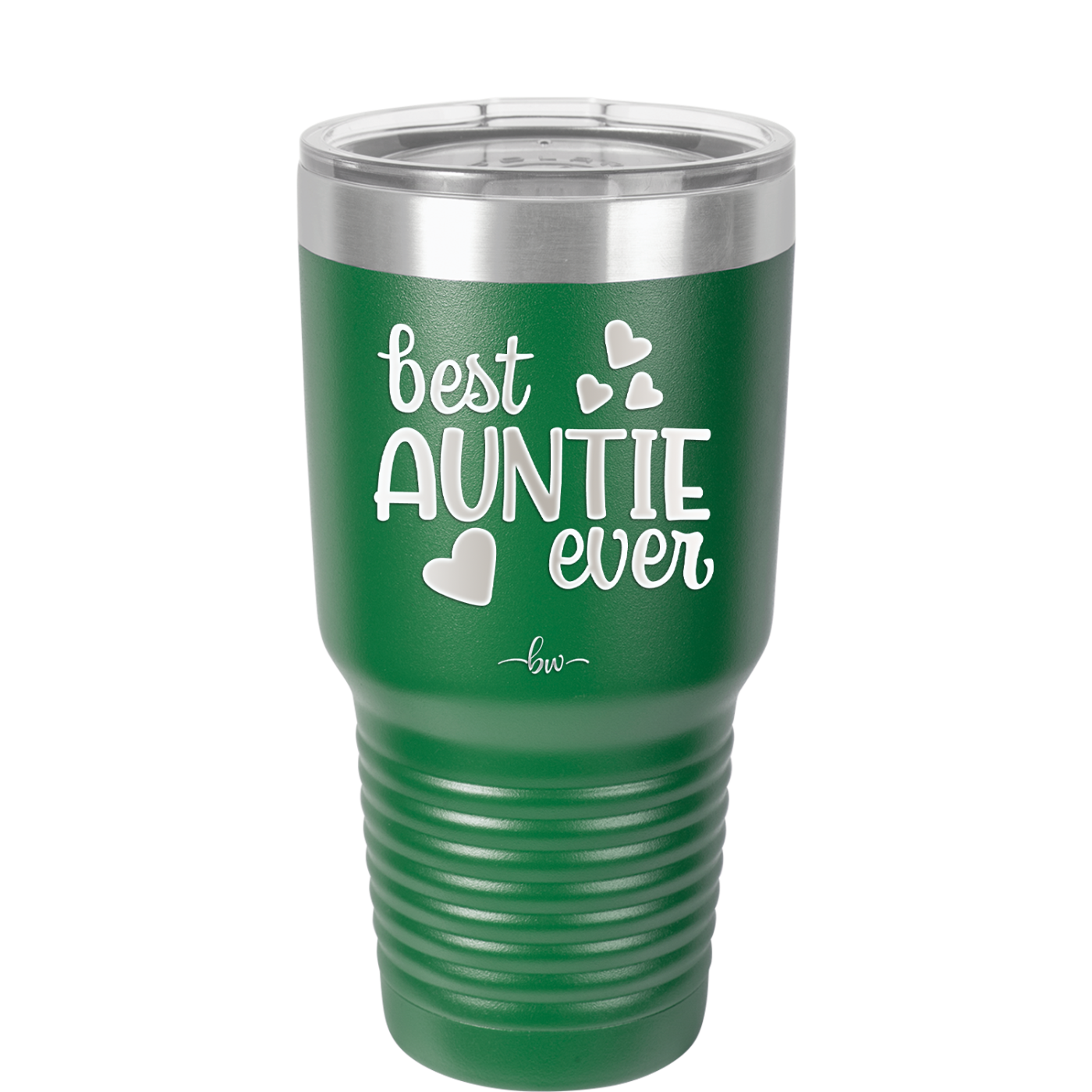 Best Auntie Ever - Laser Engraved Stainless Steel Drinkware - 2114 -