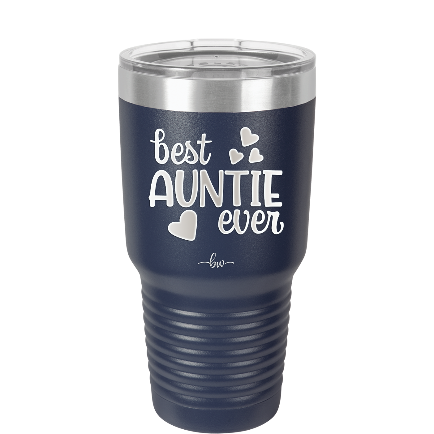 Best Auntie Ever - Laser Engraved Stainless Steel Drinkware - 2114 -