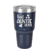 Best Auntie Ever - Laser Engraved Stainless Steel Drinkware - 2114 -