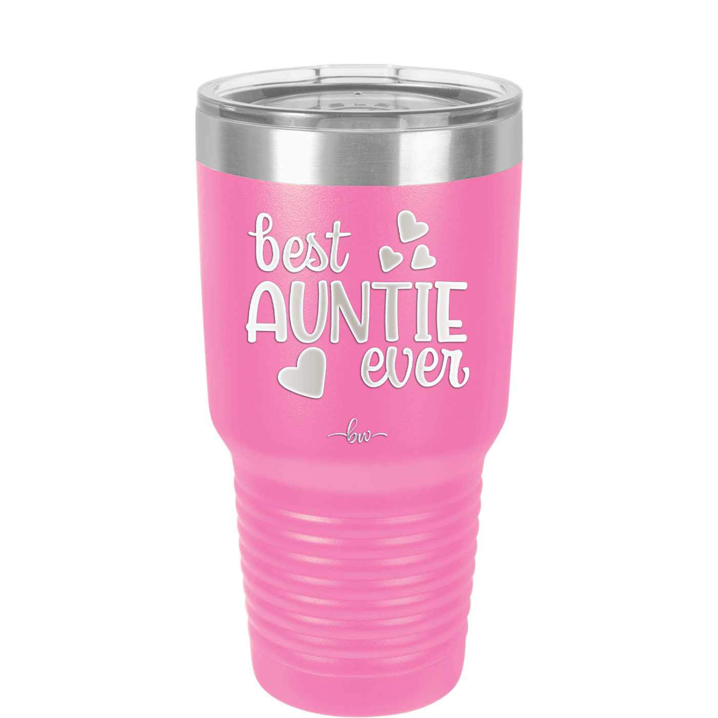 Best Auntie Ever - Laser Engraved Stainless Steel Drinkware - 2114 -
