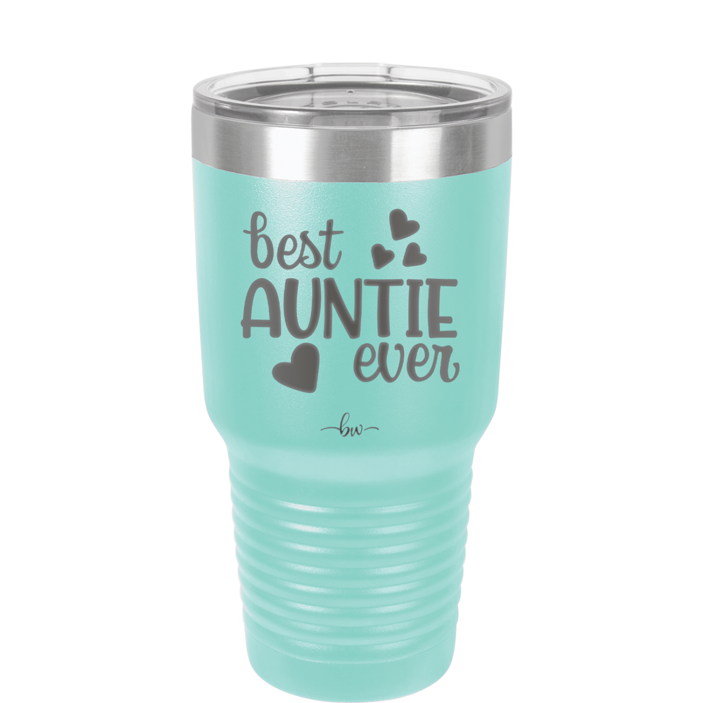 Best Auntie Ever - Laser Engraved Stainless Steel Drinkware - 2114 -