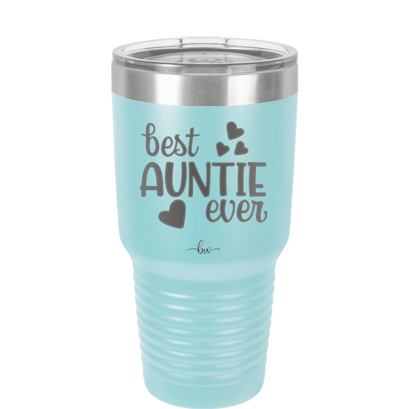 Best Auntie Ever - Laser Engraved Stainless Steel Drinkware - 2114 -