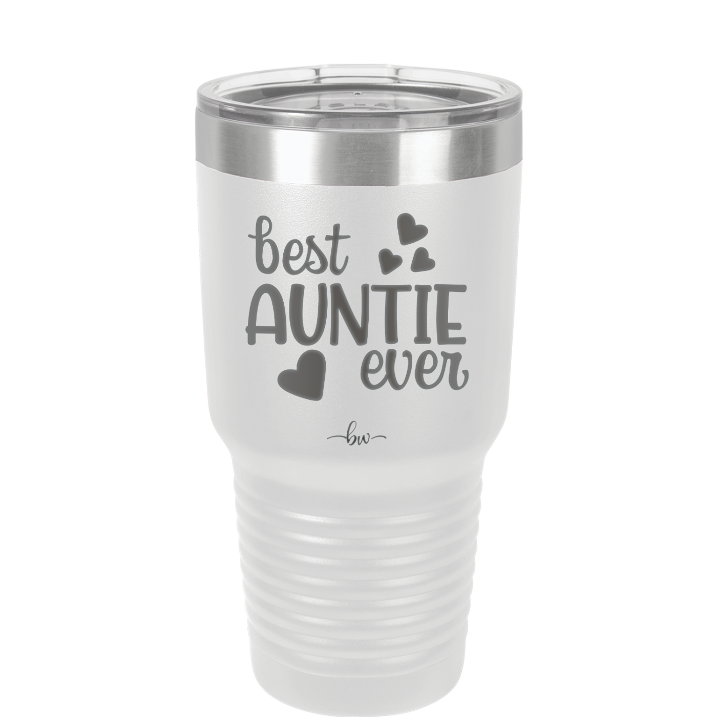 Best Auntie Ever - Laser Engraved Stainless Steel Drinkware - 2114 -
