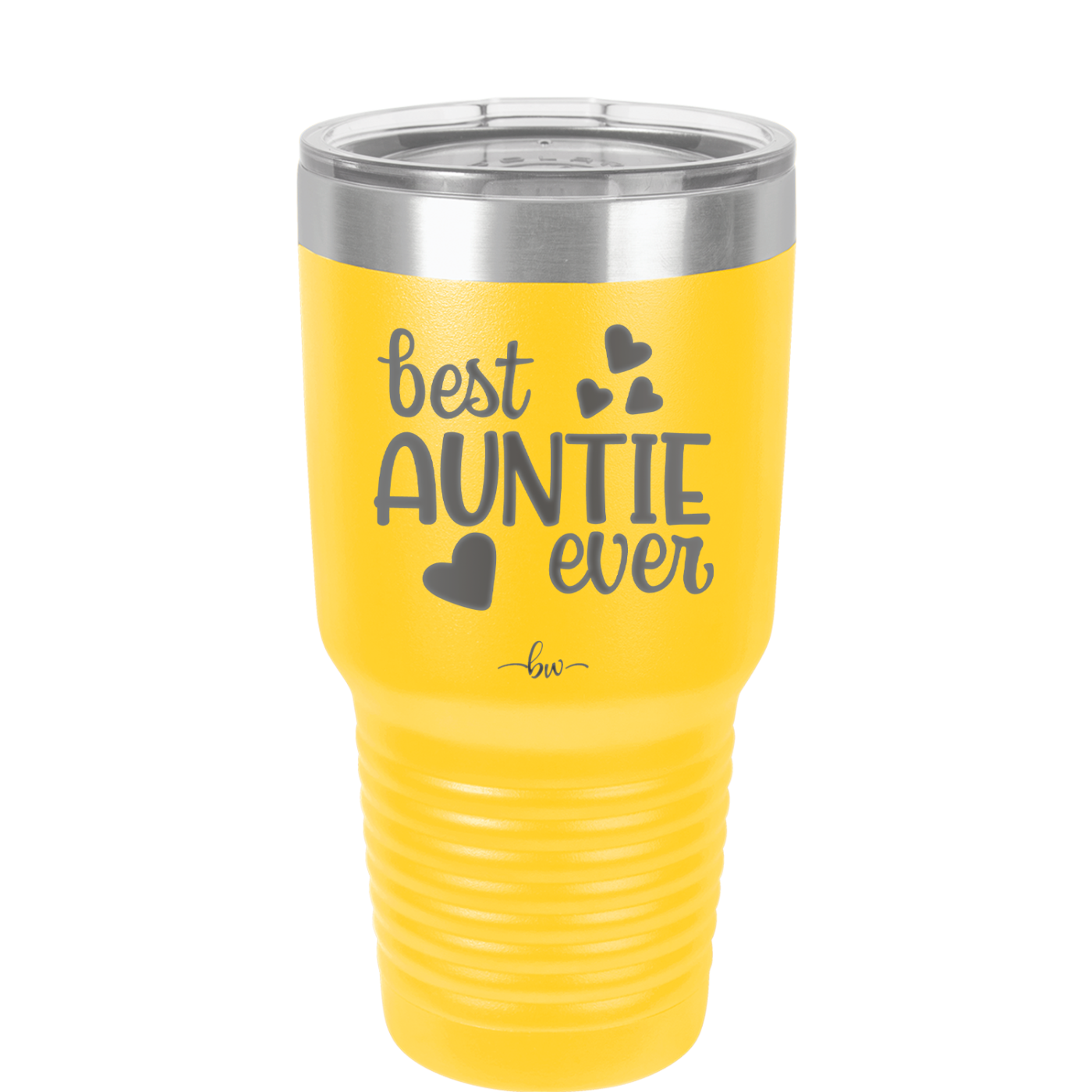 Best Auntie Ever - Laser Engraved Stainless Steel Drinkware - 2114 -