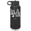 Best Auntie Ever - Laser Engraved Stainless Steel Drinkware - 2114 -