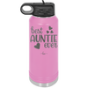 Best Auntie Ever - Laser Engraved Stainless Steel Drinkware - 2114 -
