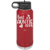 Best Auntie Ever - Laser Engraved Stainless Steel Drinkware - 2114 -