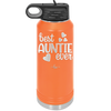 Best Auntie Ever - Laser Engraved Stainless Steel Drinkware - 2114 -