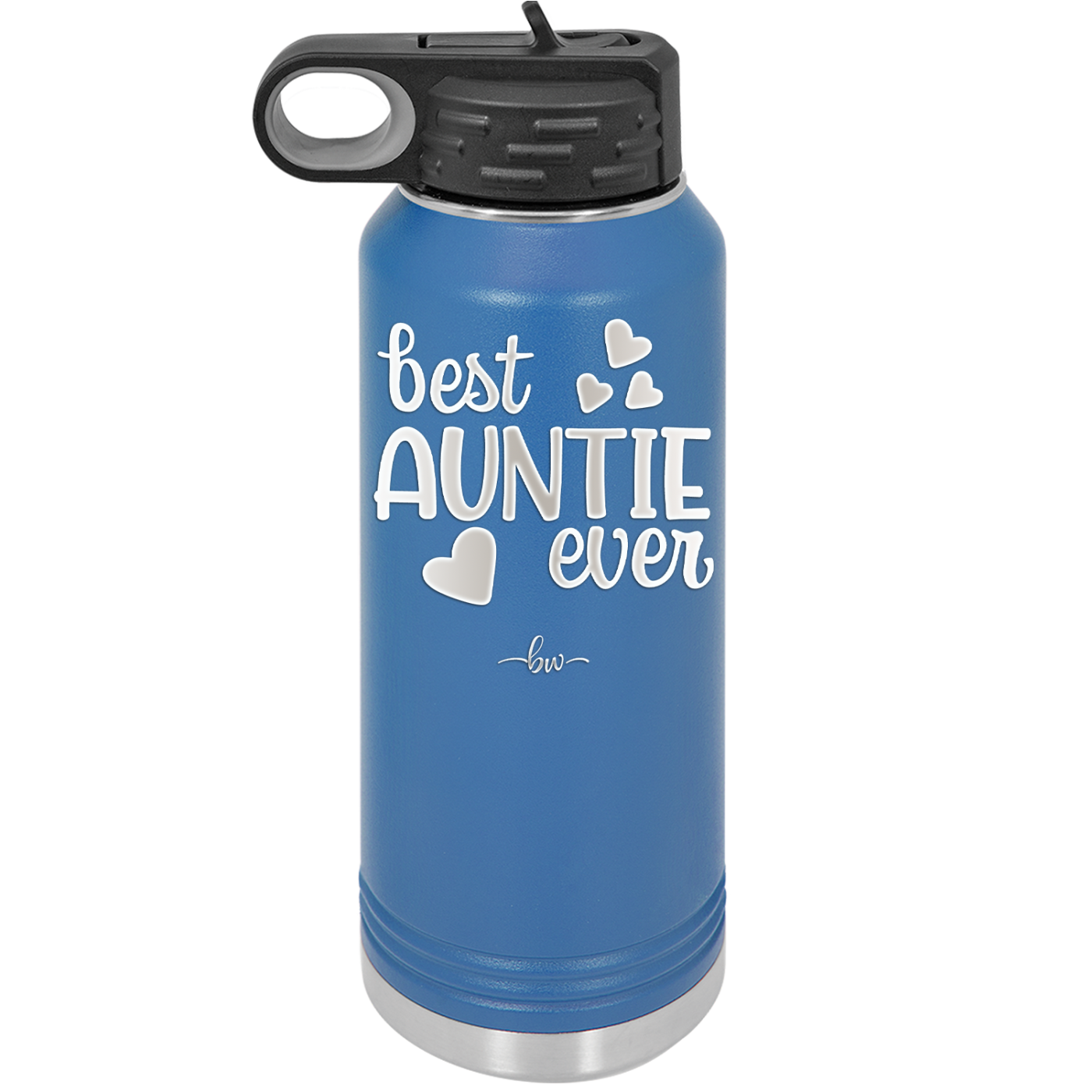 Best Auntie Ever - Laser Engraved Stainless Steel Drinkware - 2114 -