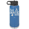 Best Auntie Ever - Laser Engraved Stainless Steel Drinkware - 2114 -