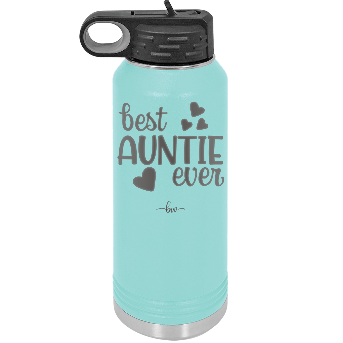 Best Auntie Ever - Laser Engraved Stainless Steel Drinkware - 2114 -