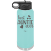 Best Auntie Ever - Laser Engraved Stainless Steel Drinkware - 2114 -
