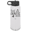 Best Auntie Ever - Laser Engraved Stainless Steel Drinkware - 2114 -