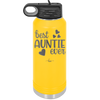 Best Auntie Ever - Laser Engraved Stainless Steel Drinkware - 2114 -