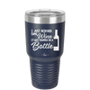 I Just Rescued Some Wine it Was Trapped in a Bottle - Laser Engraved Stainless Steel Drinkware - 2115 -