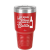 I Just Rescued Some Wine it Was Trapped in a Bottle - Laser Engraved Stainless Steel Drinkware - 2115 -