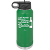 I Just Rescued Some Wine it Was Trapped in a Bottle - Laser Engraved Stainless Steel Drinkware - 2115 -