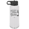 I Just Rescued Some Wine it Was Trapped in a Bottle - Laser Engraved Stainless Steel Drinkware - 2115 -