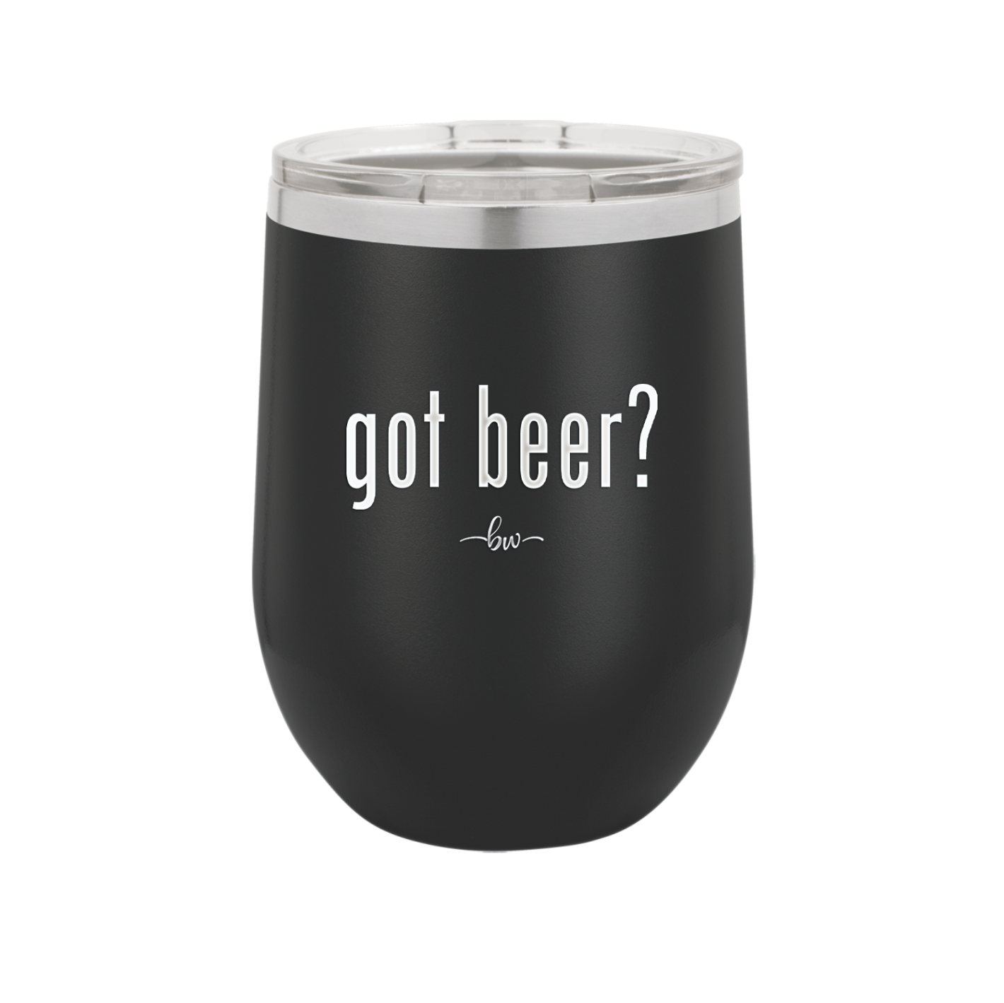 Got Beer? - Laser Engraved Stainless Steel Drinkware - 2118 -
