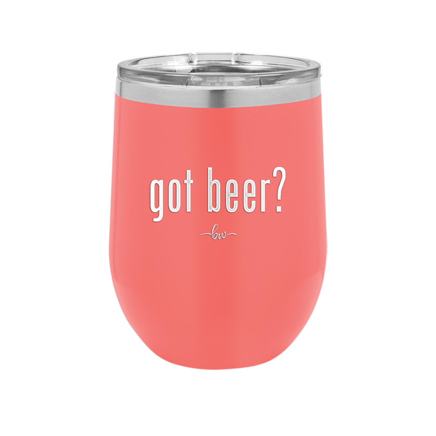 Got Beer? - Laser Engraved Stainless Steel Drinkware - 2118 -