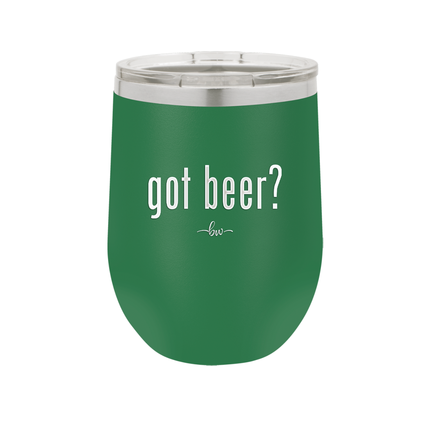 Got Beer? - Laser Engraved Stainless Steel Drinkware - 2118 -