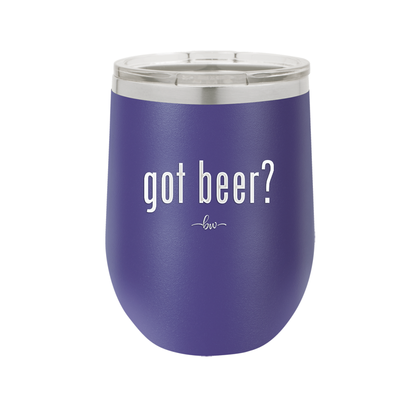 Got Beer? - Laser Engraved Stainless Steel Drinkware - 2118 -
