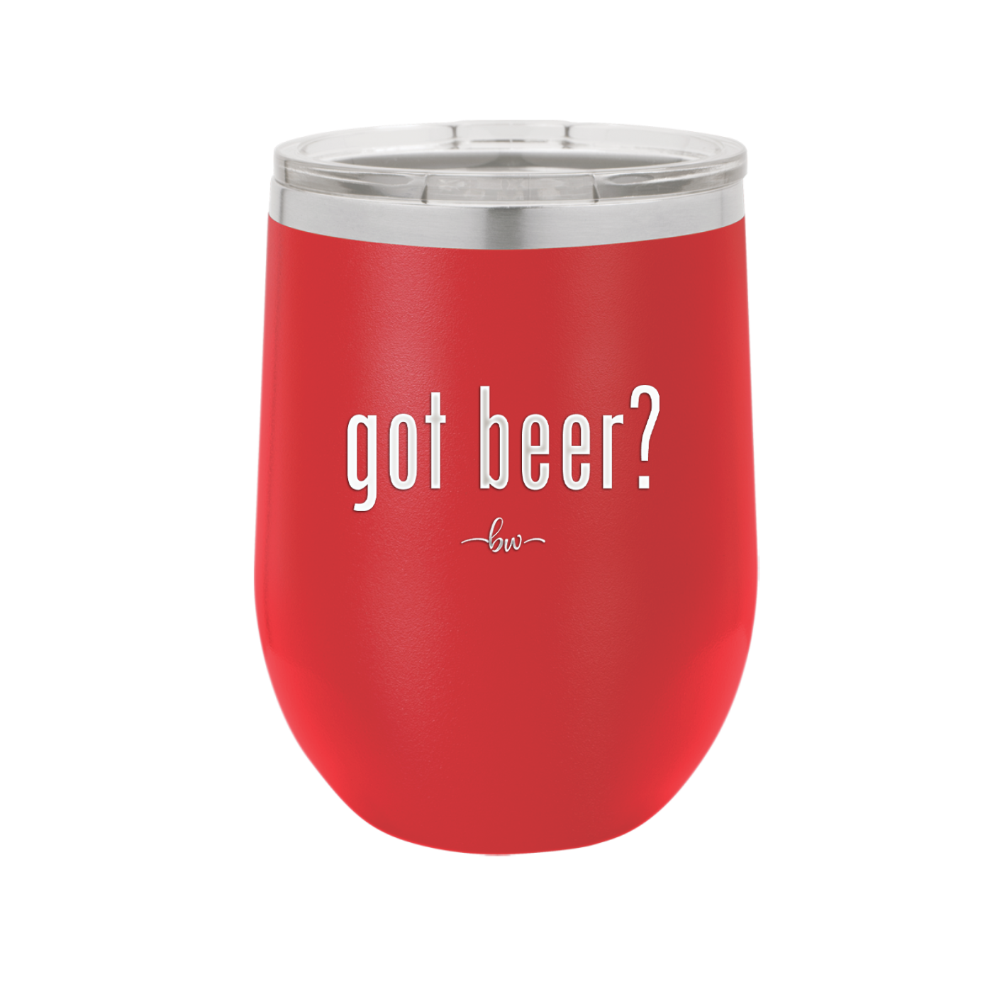 Got Beer? - Laser Engraved Stainless Steel Drinkware - 2118 -