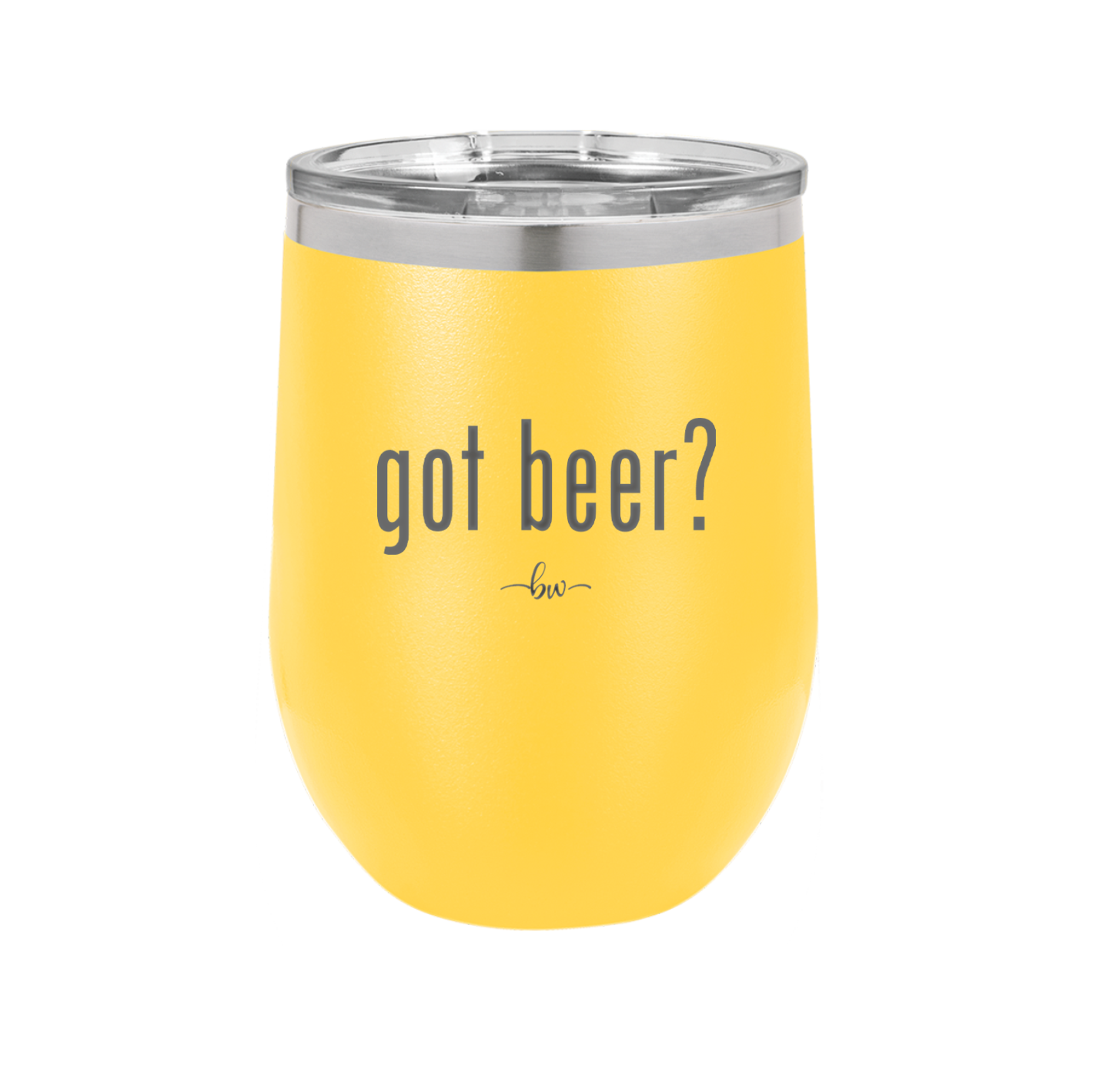 Got Beer? - Laser Engraved Stainless Steel Drinkware - 2118 -