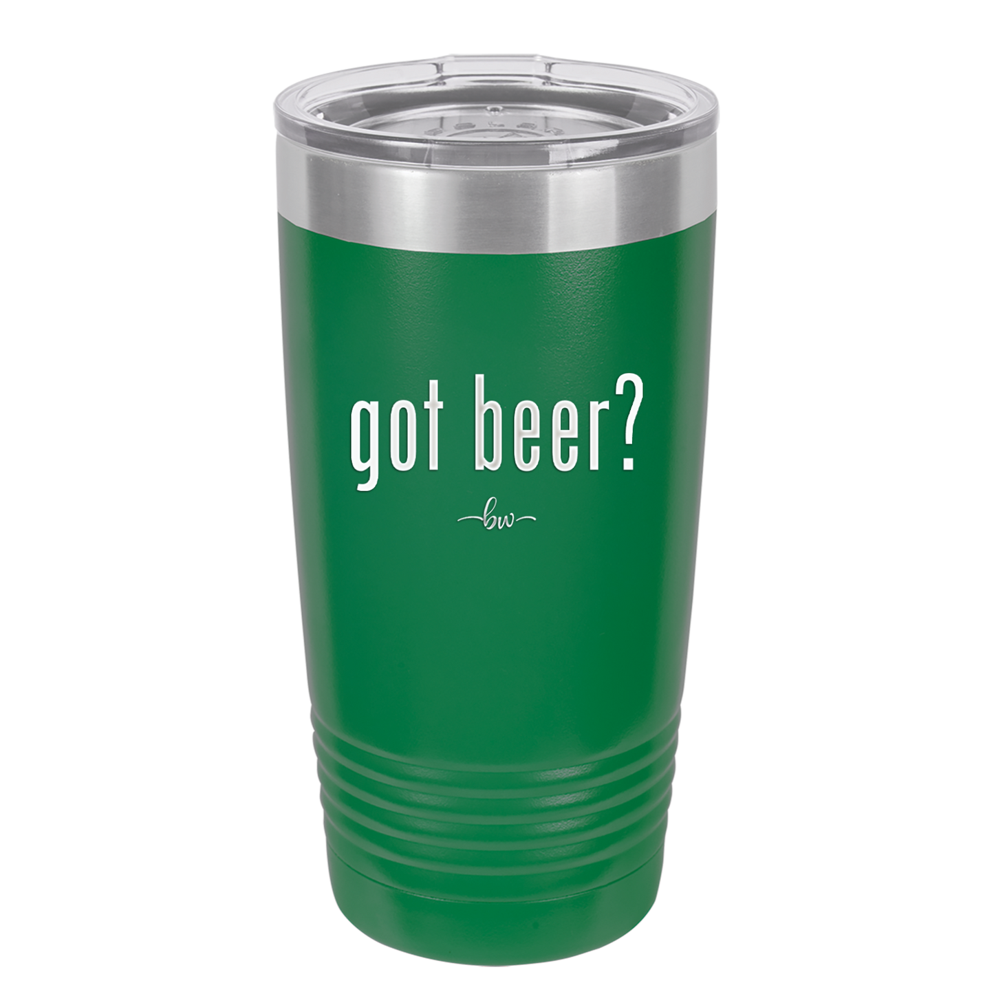 Got Beer? - Laser Engraved Stainless Steel Drinkware - 2118 -
