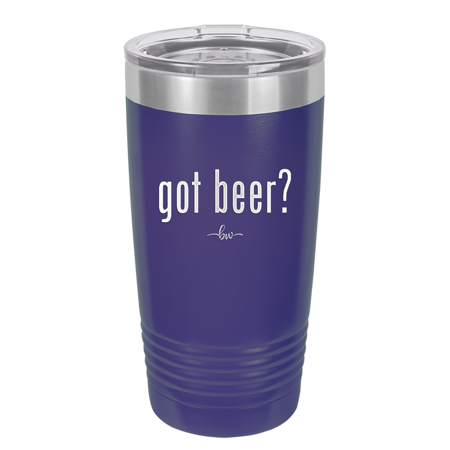Got Beer? - Laser Engraved Stainless Steel Drinkware - 2118 -