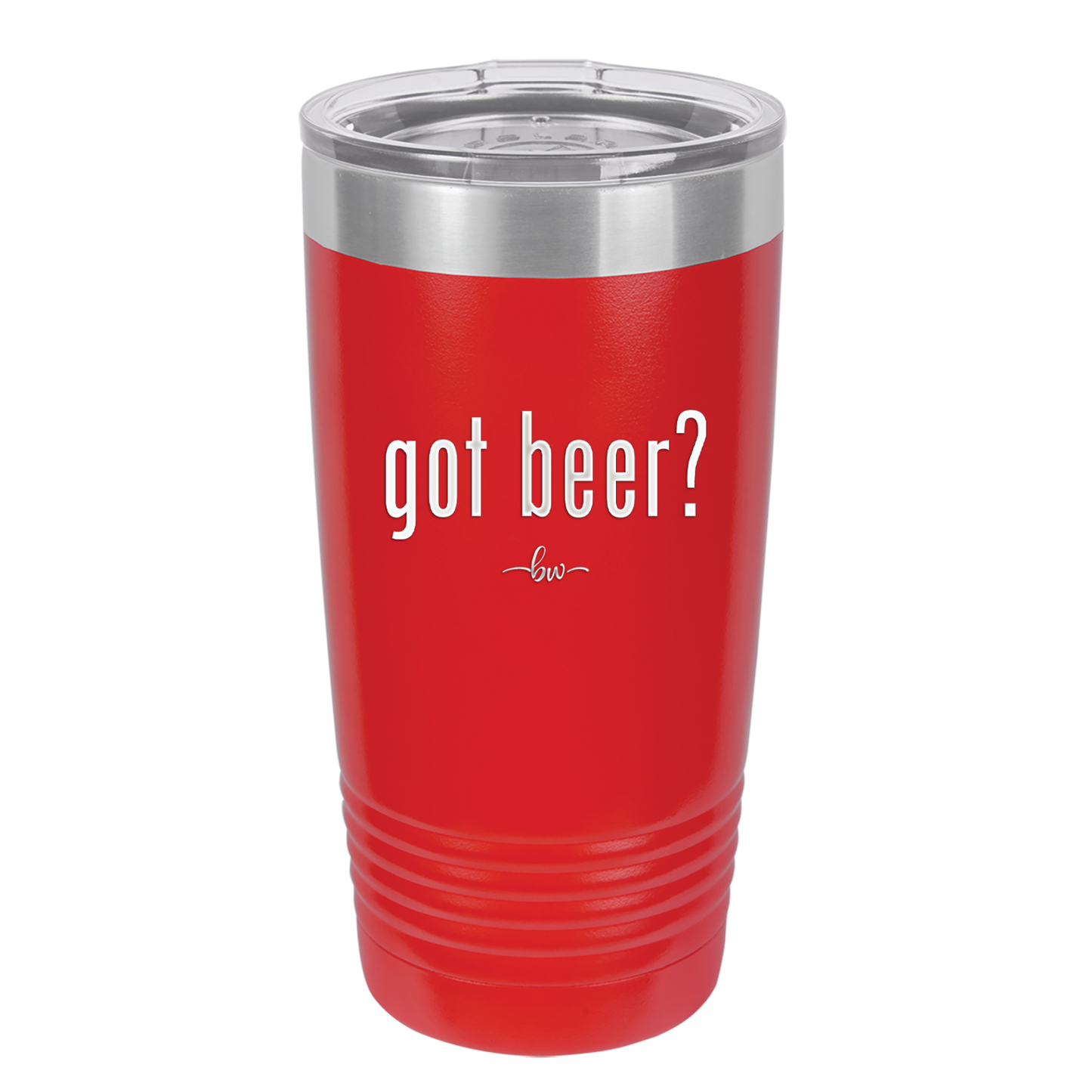 Got Beer? - Laser Engraved Stainless Steel Drinkware - 2118 -