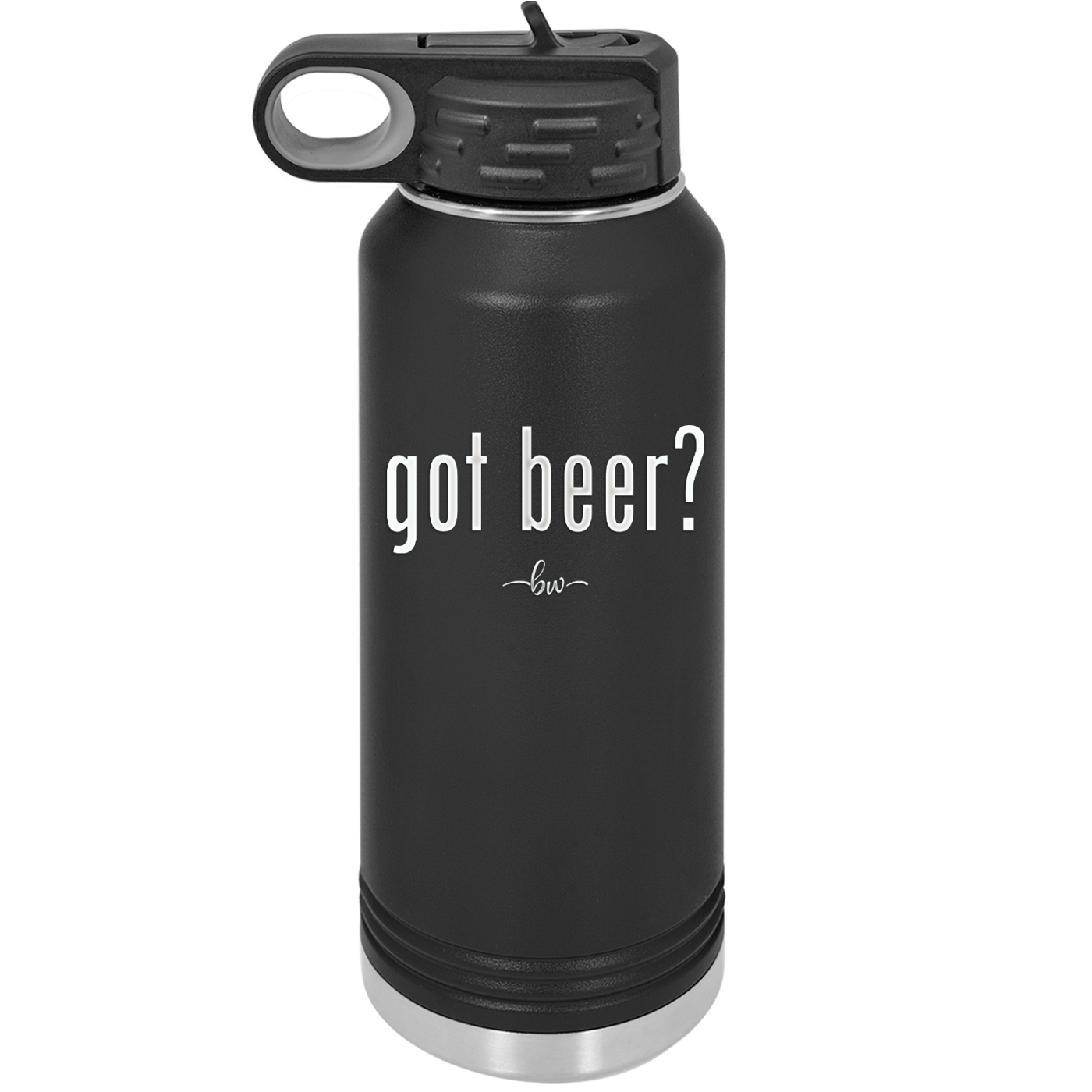 Got Beer? - Laser Engraved Stainless Steel Drinkware - 2118 -