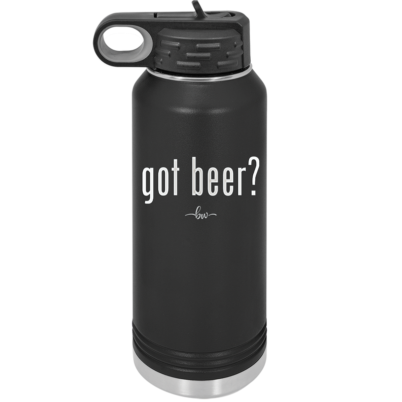 Got Beer? - Laser Engraved Stainless Steel Drinkware - 2118 -