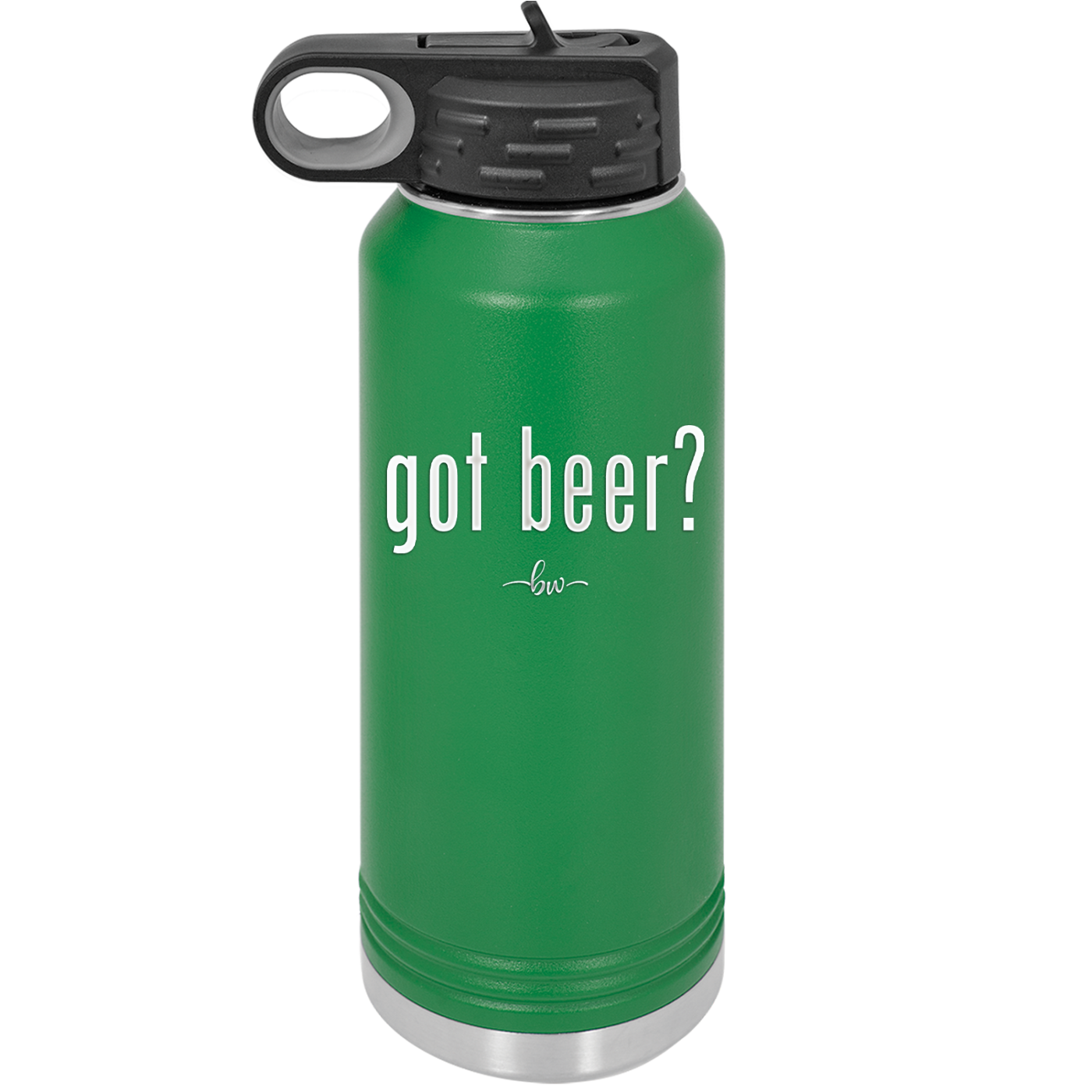 Got Beer? - Laser Engraved Stainless Steel Drinkware - 2118 -