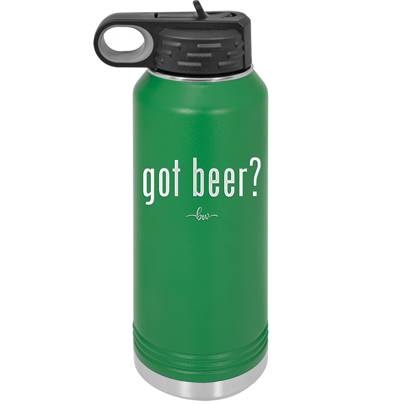 Got Beer? - Laser Engraved Stainless Steel Drinkware - 2118 -