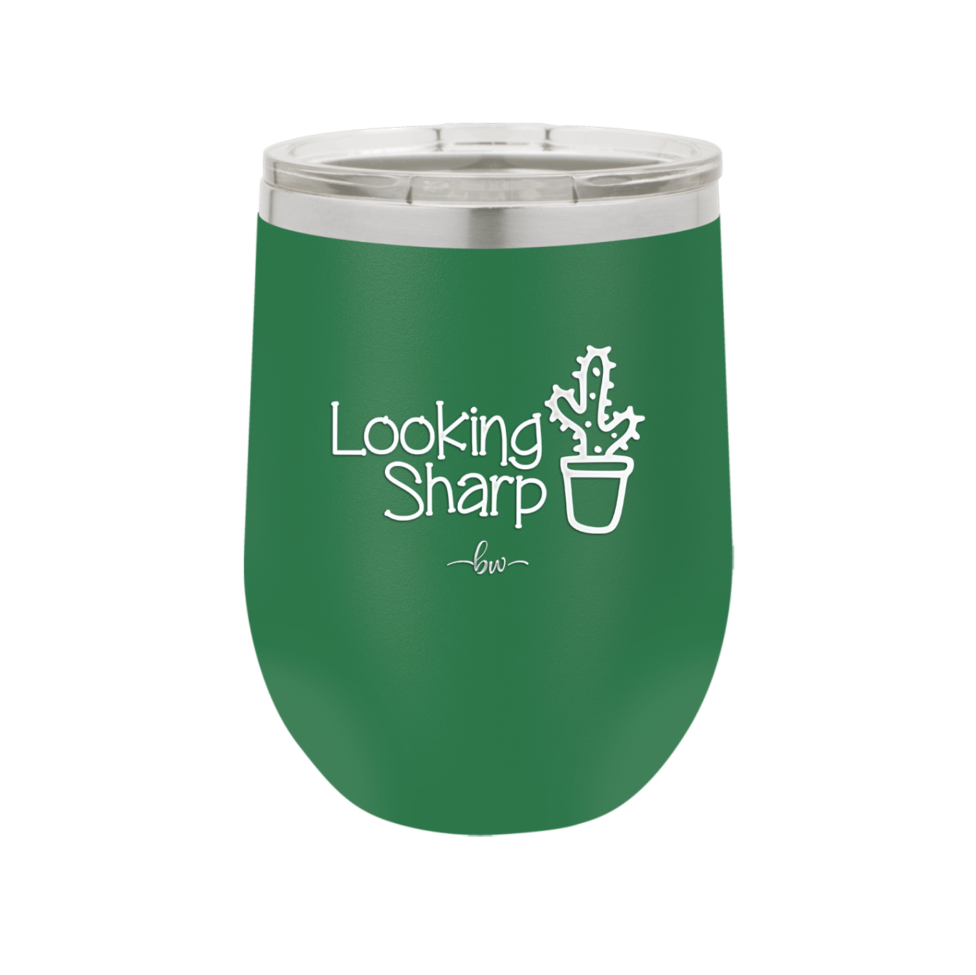 Looking Sharp - Laser Engraved Stainless Steel Drinkware - 2120 -
