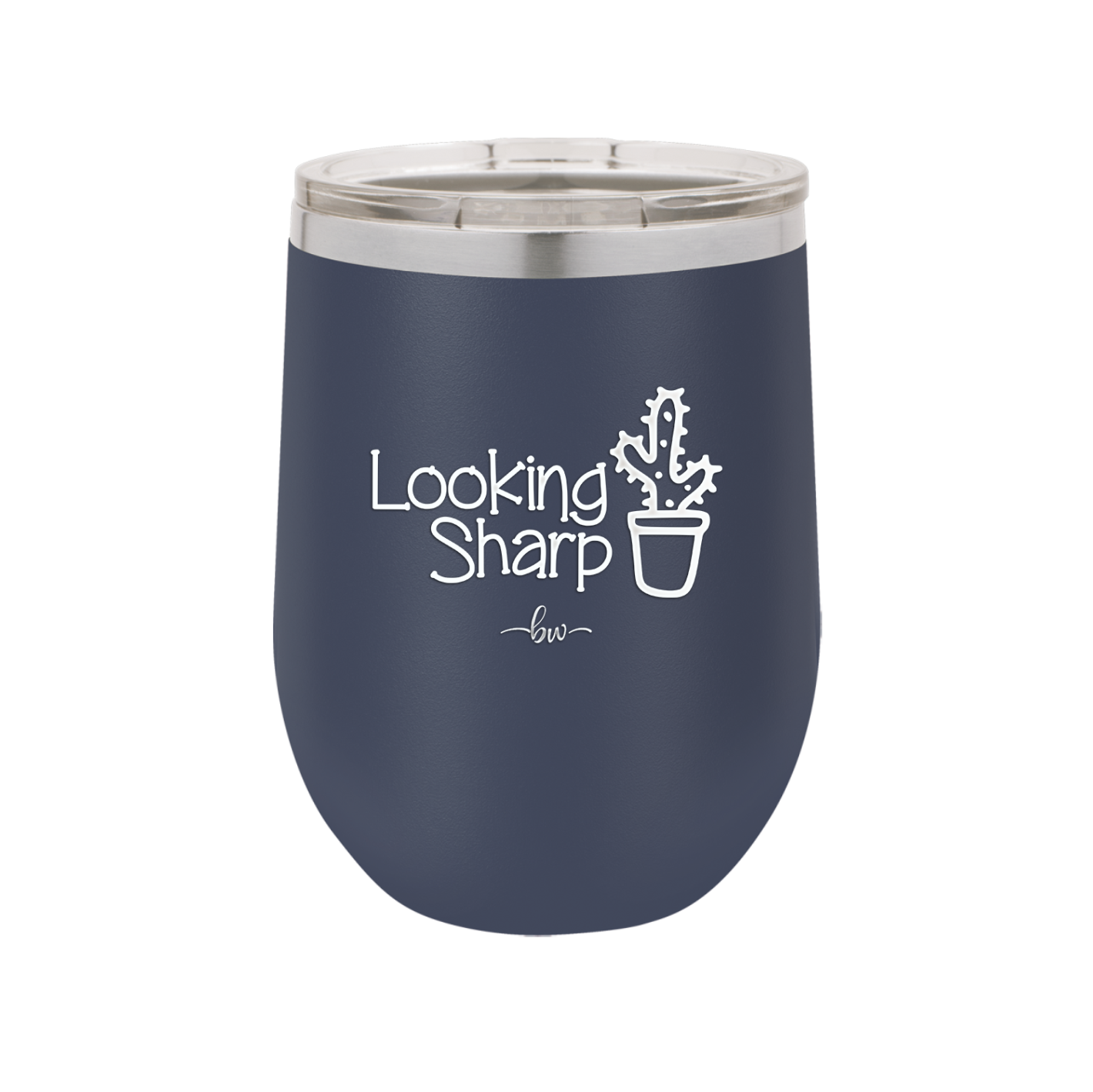 Looking Sharp - Laser Engraved Stainless Steel Drinkware - 2120 -