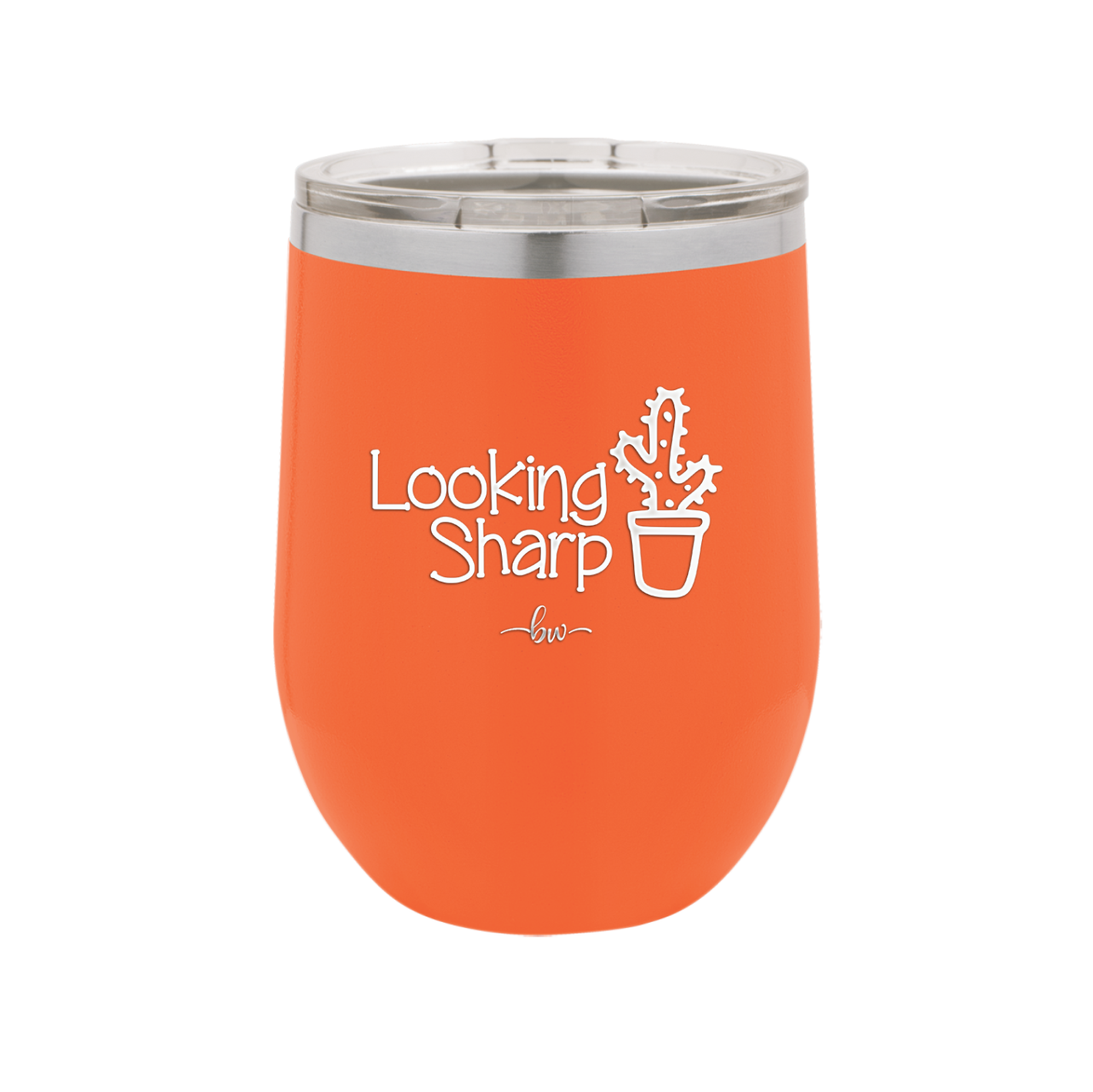 Looking Sharp - Laser Engraved Stainless Steel Drinkware - 2120 -